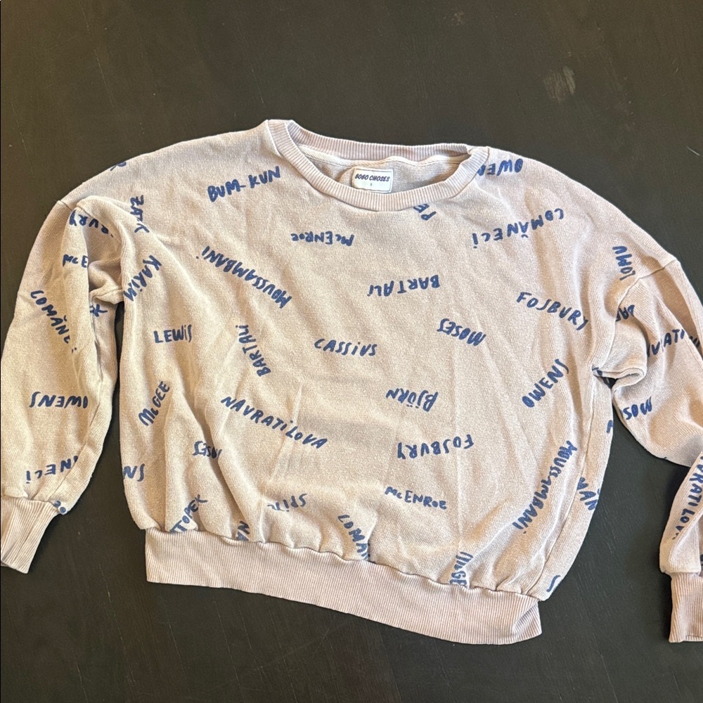 BOBO CHOSES SWEATSHIRT